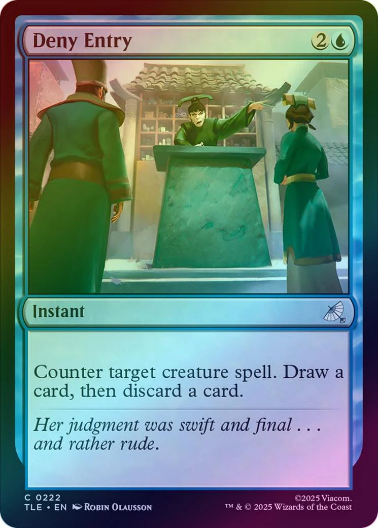 Deny Entry (Foil) (TLE)