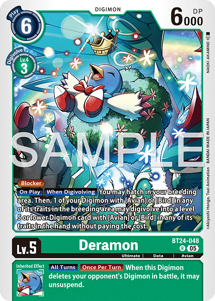 Deramon - BT24-048 - Rare