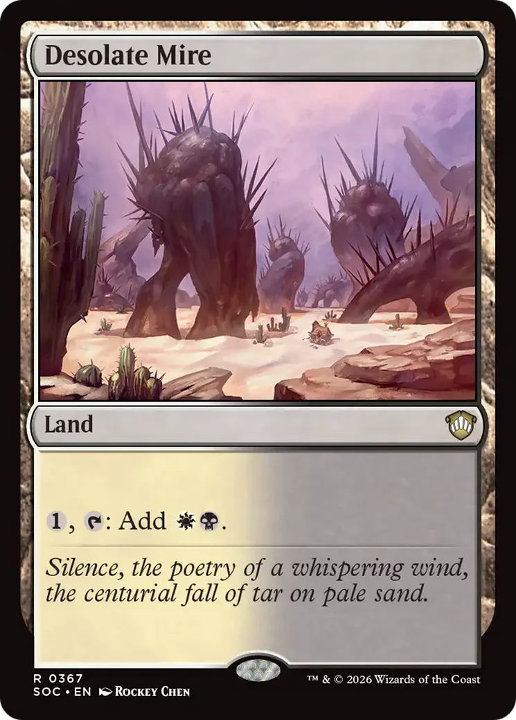 Desolate Mire (SOC)