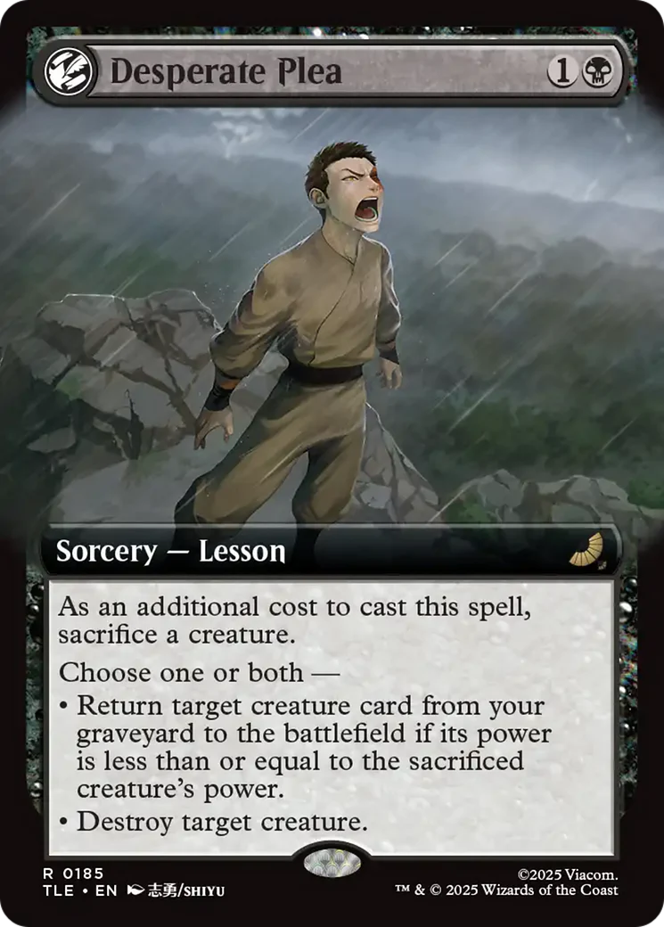 Desperate Plea - Extended Art (TLE)