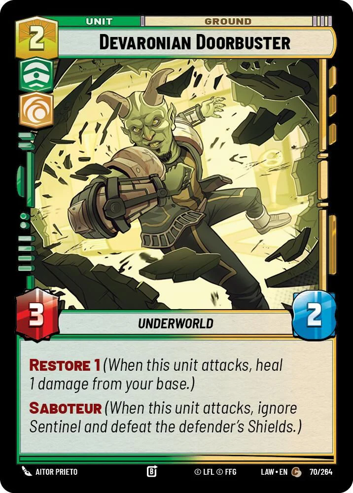 Devaronian Doorbuster - 70/264 - Common