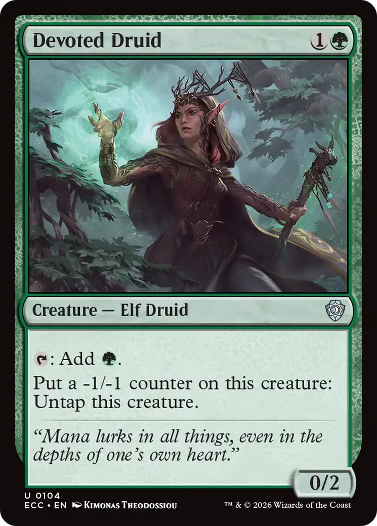 Devoted Druid (ECC)