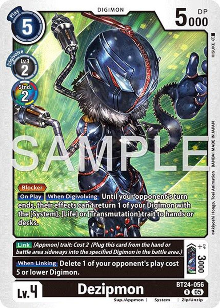 Dezipmon - BT24-056 - Rare