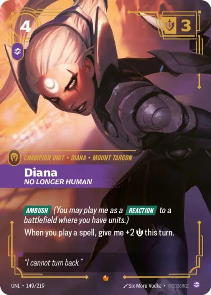 Diana - No Longer Human - 149/219 - Epic