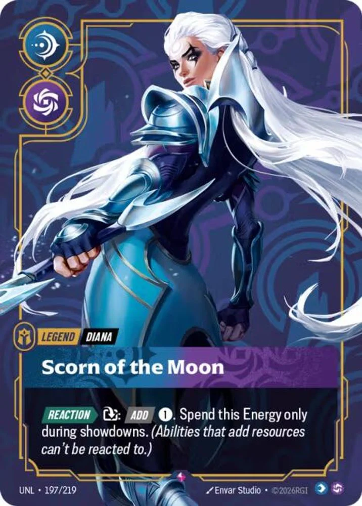Diana - Scorn of the Moon - 197/219 - Rare