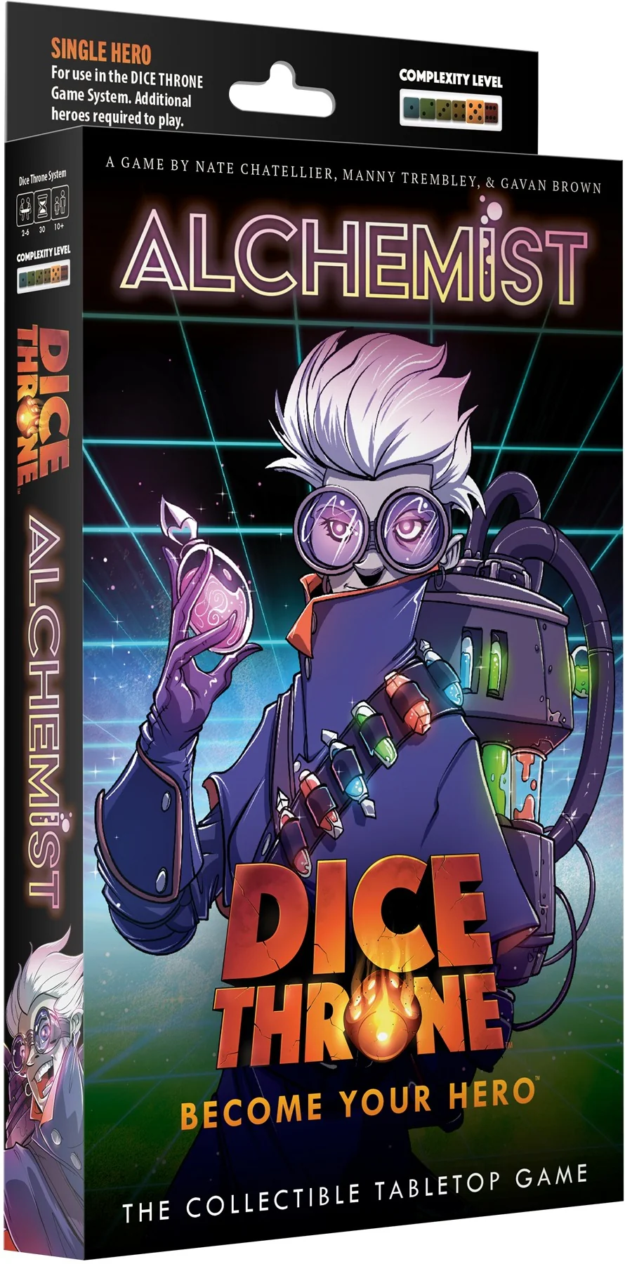 Dice Throne: Alchemist