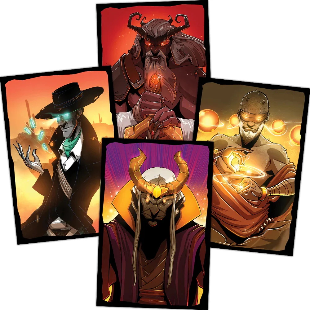 Dice Throne: Minimalist Sleeves 100ct - Image 2