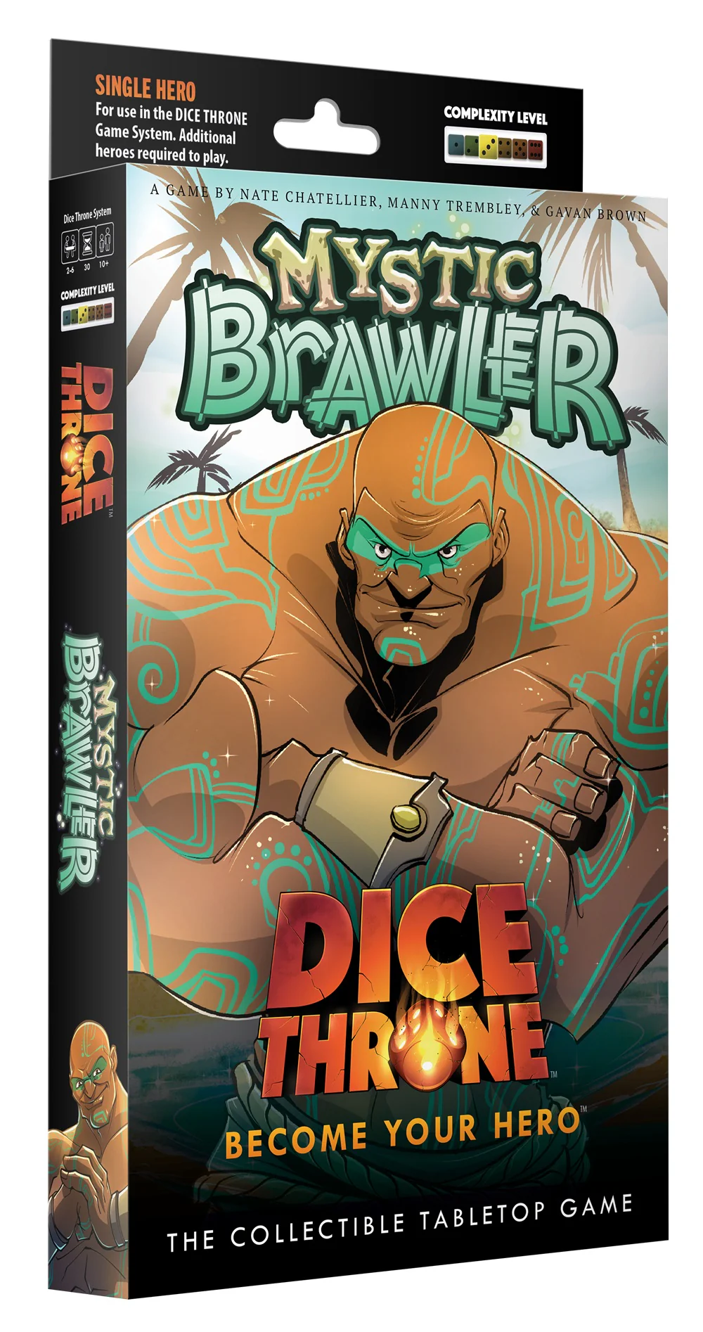 Dice Throne: Mystic Brawler (Pre-Order)
