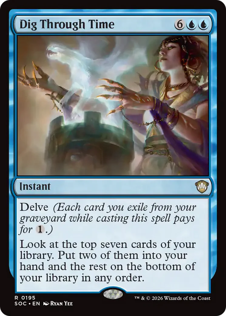 Dig Through Time (SOC)