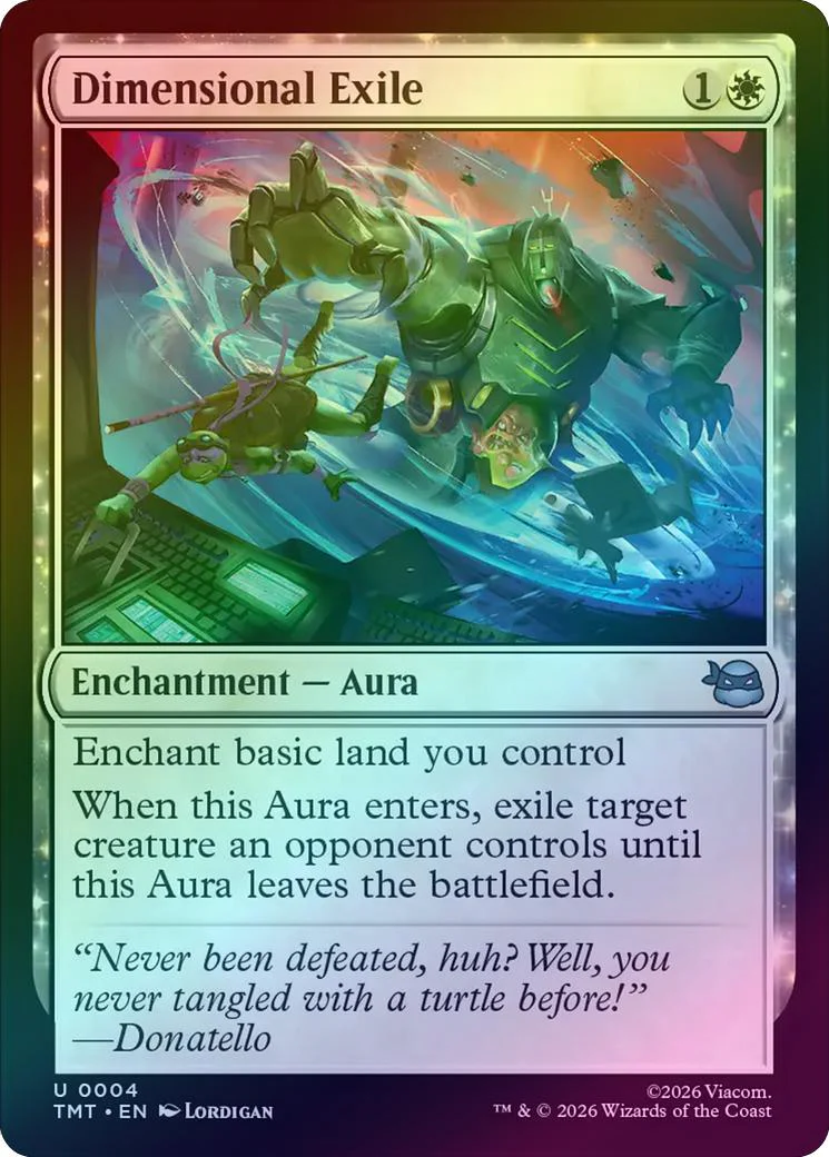 Dimensional Exile (Foil) (TMT)