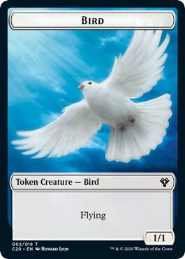 Dinosaur Cat // Bird Token (TC20) - Image 2