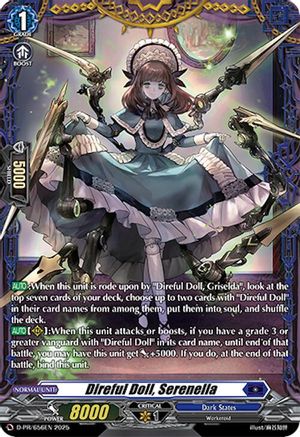 Direful Doll, Serenella - D-PR/656EN - Promo