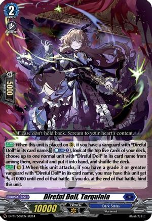 Direful Doll, Tarquinia - D-PR/582EN - Promo