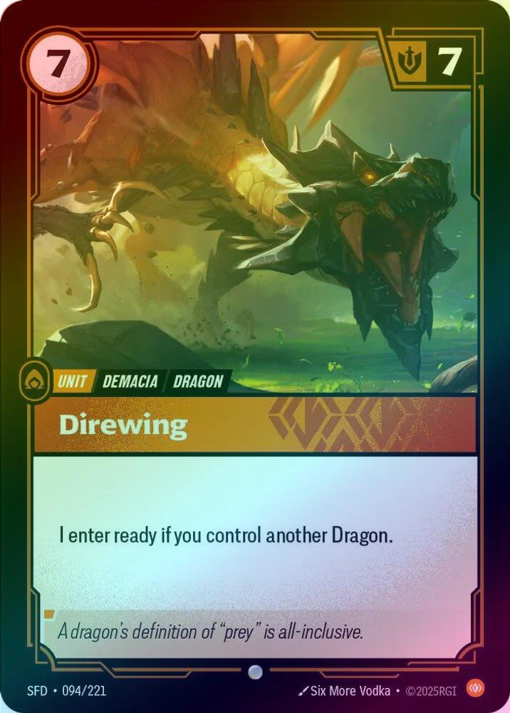 Direwing - 094/221 - Common (Foil)