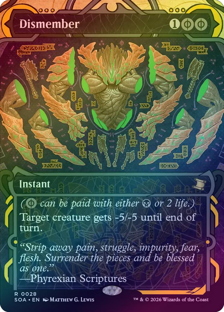 Dismember (Foil) (SOA)