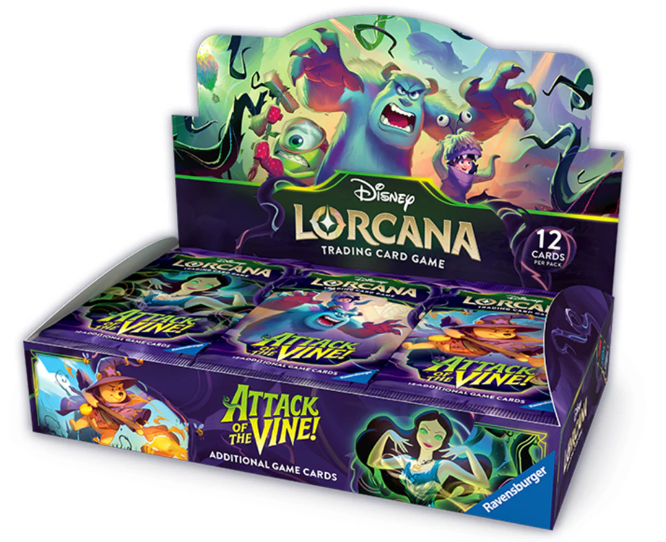 Disney Lorcana: Attack of the Vine! - Booster Box (Pre-Order)