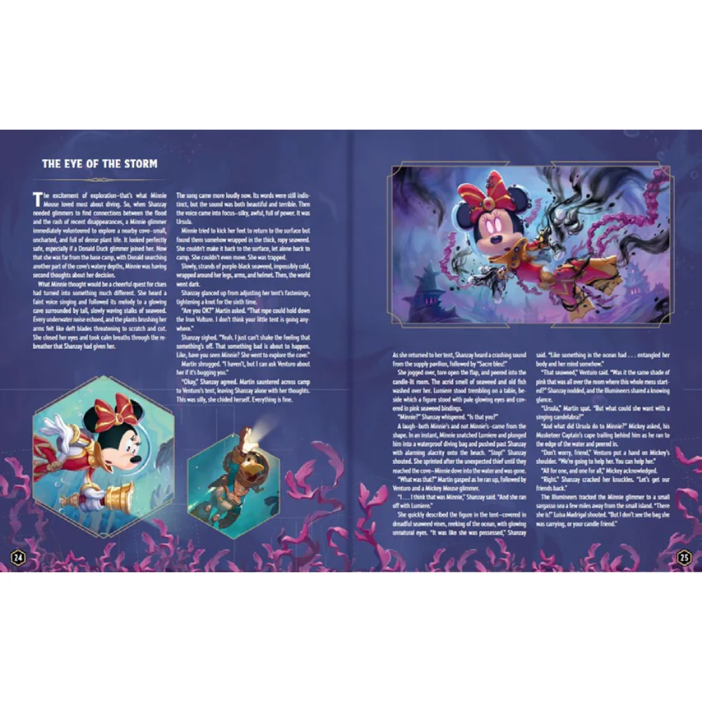 Disney Lorcana: Official Collector’s Guide: Sets 1-4 - Image 3