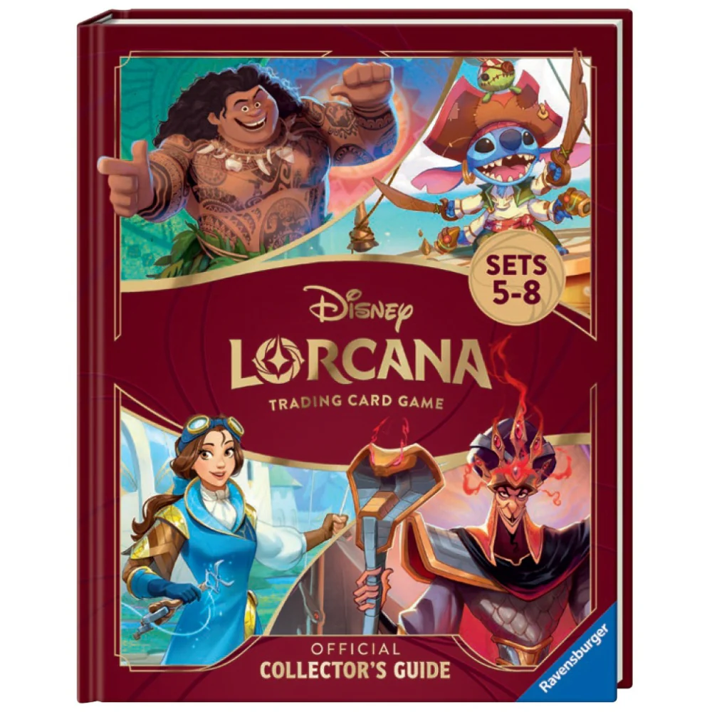 Disney Lorcana: Official Collector’s Guide: Sets 5-8