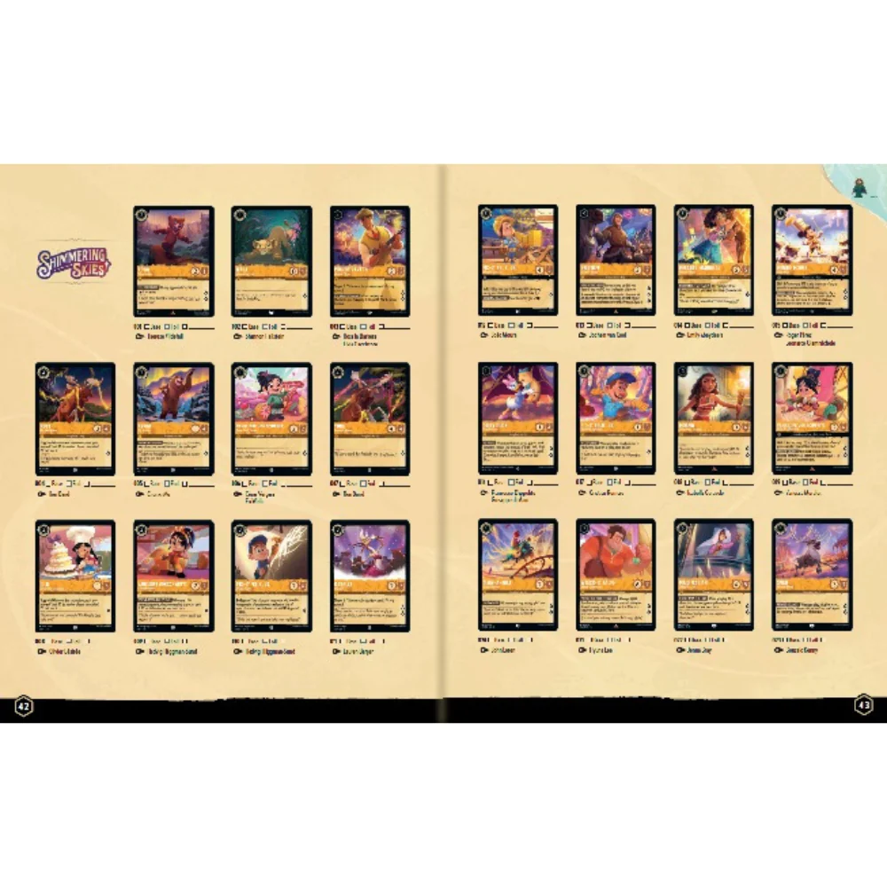 Disney Lorcana: Official Collector’s Guide: Sets 5-8 - Image 2