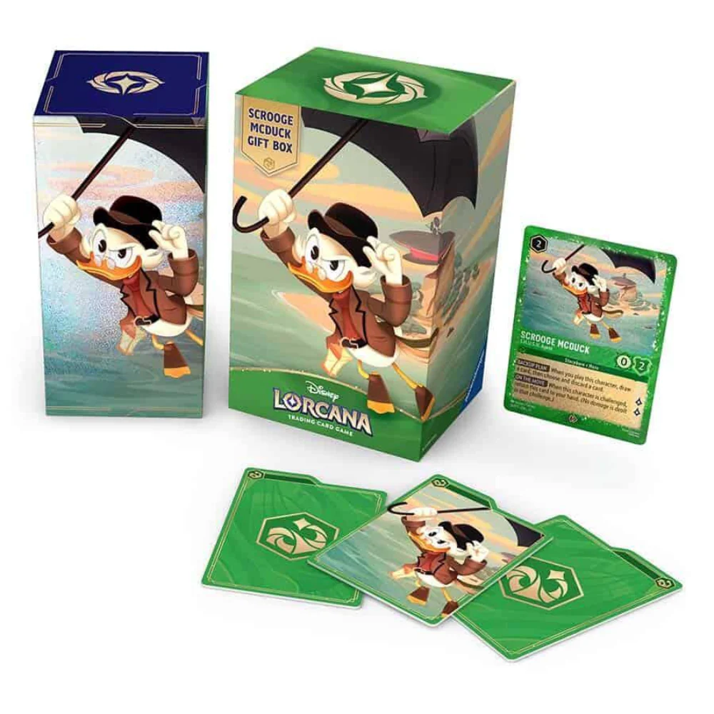 Disney Lorcana: Scrooge McDuck Gift Set - Image 2