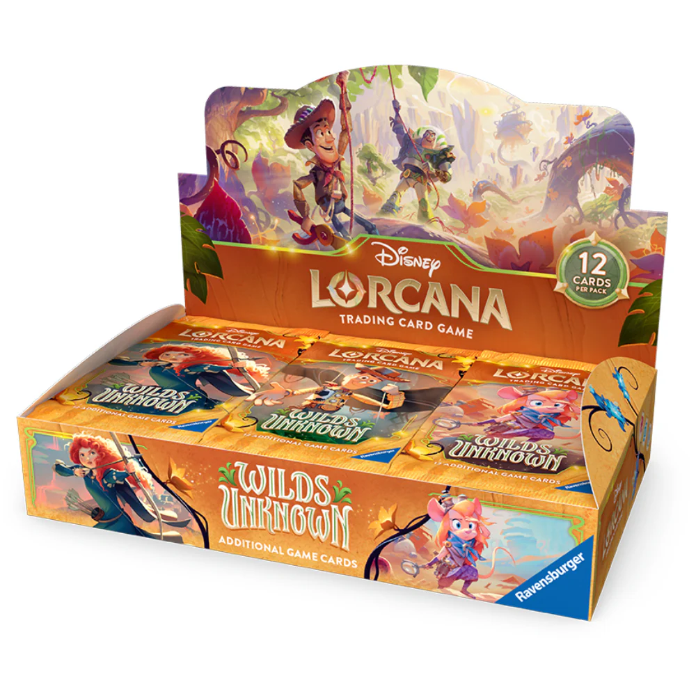 Disney Lorcana: Wilds Unknown  - Booster Box