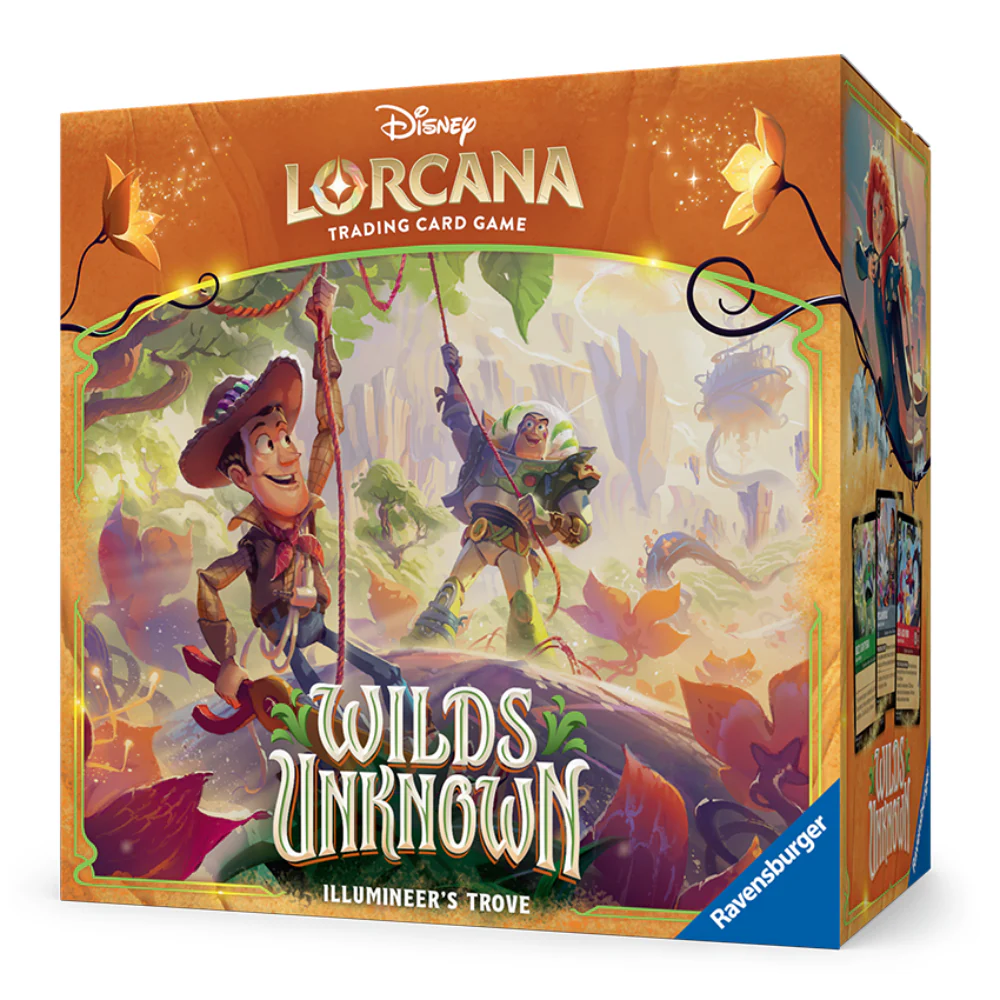 Disney Lorcana: Wilds Unknown - Illumineer's Trove