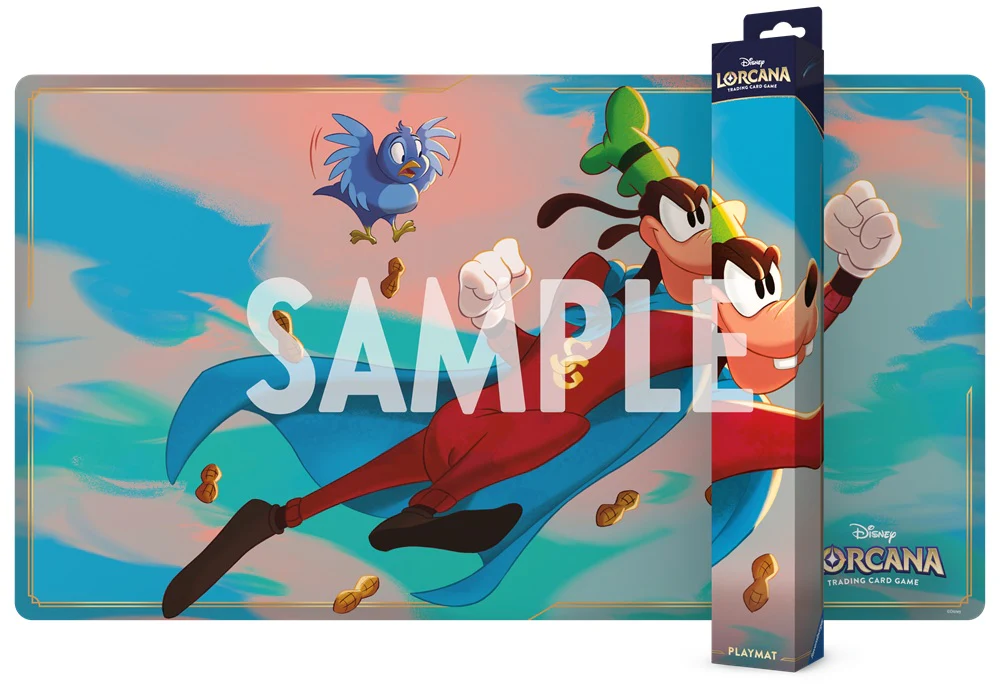 Disney Lorcana: Wilds Unknown - Playmat - Goofy