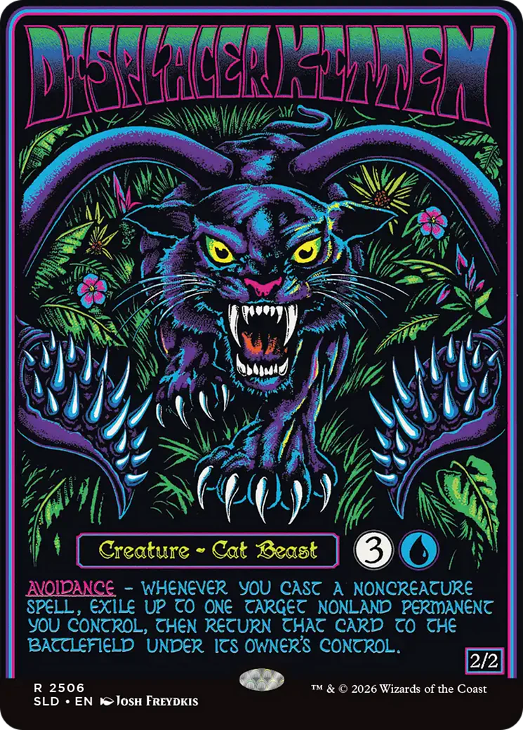 Displacer Kitten - D&D: Black Lights & Dark Dungeons (SLD)
