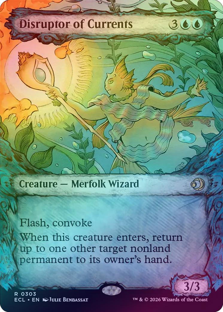 Disruptor of Currents - Fable Frame Showcase (Foil) (ECL)