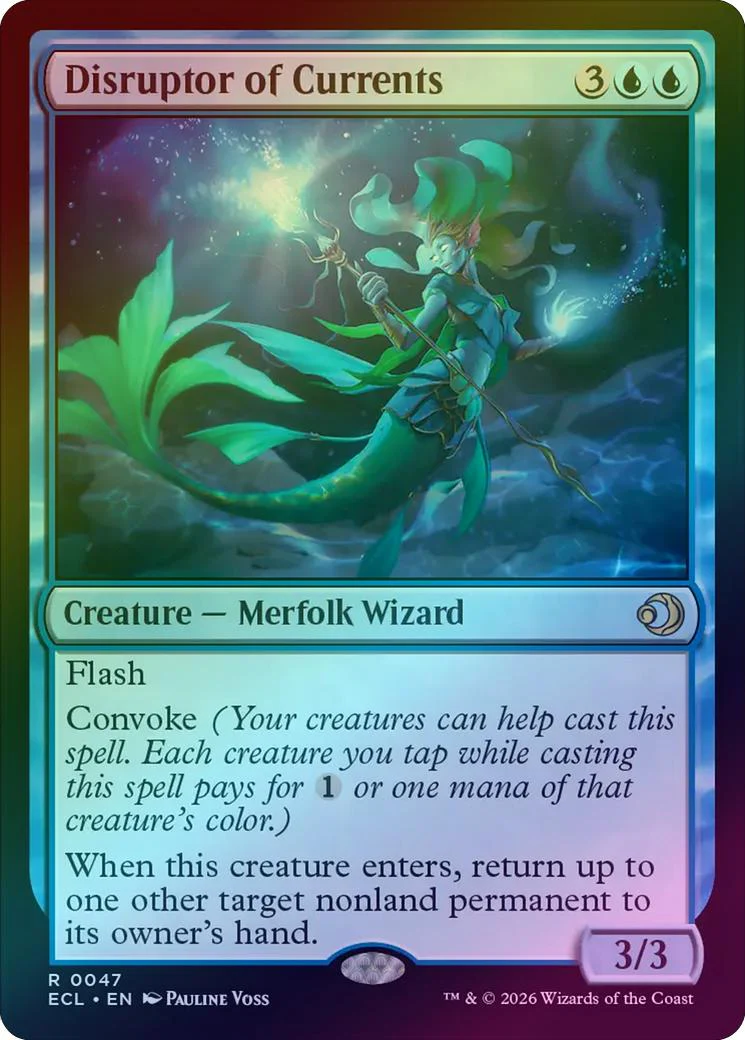 Disruptor of Currents (Foil) (ECL)