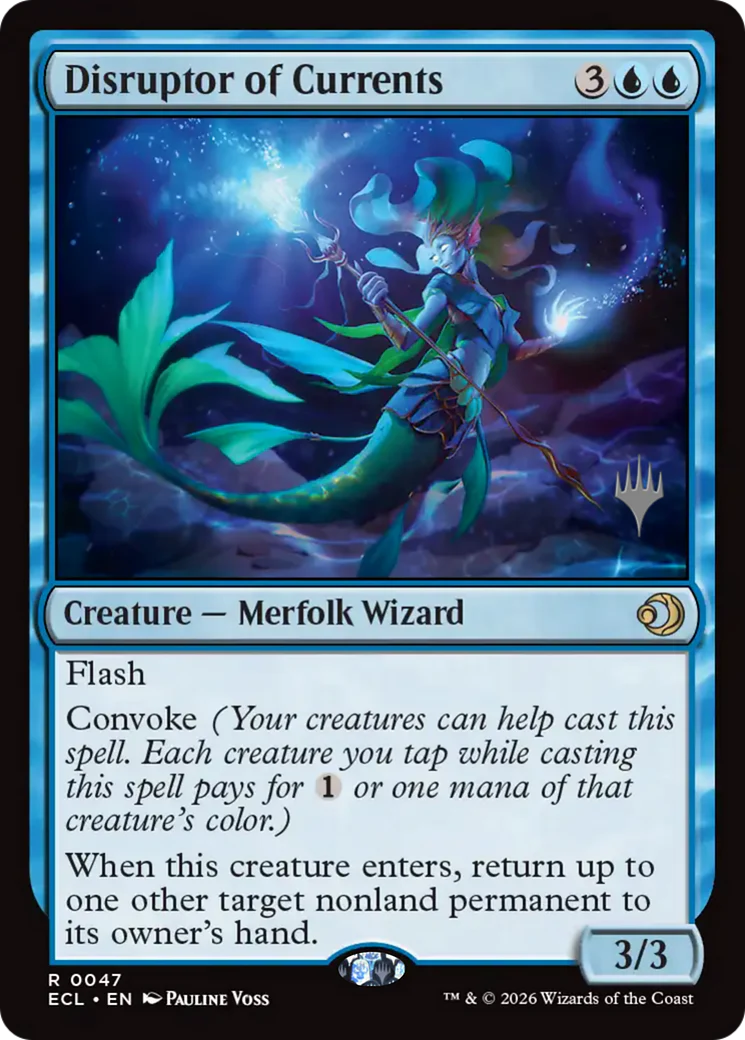 Disruptor of Currents - Promo Pack (PECL)
