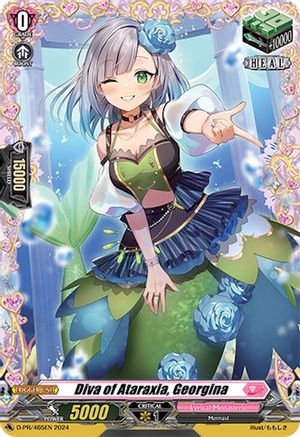Diva of Ataraxia, Georgina - D-PR/465EN - Promo