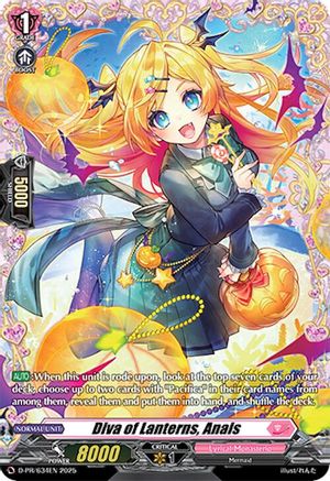 Diva of Lanterns, Anais - D-PR/634EN - Promo