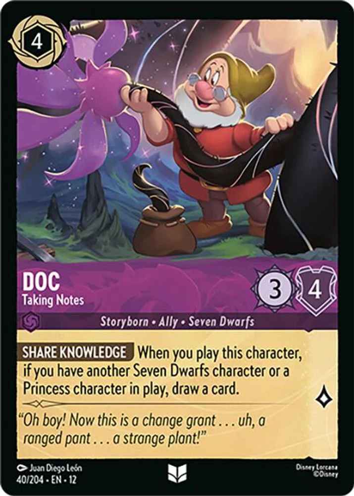 Doc (Taking Notes) - 40/204 - Uncommon
