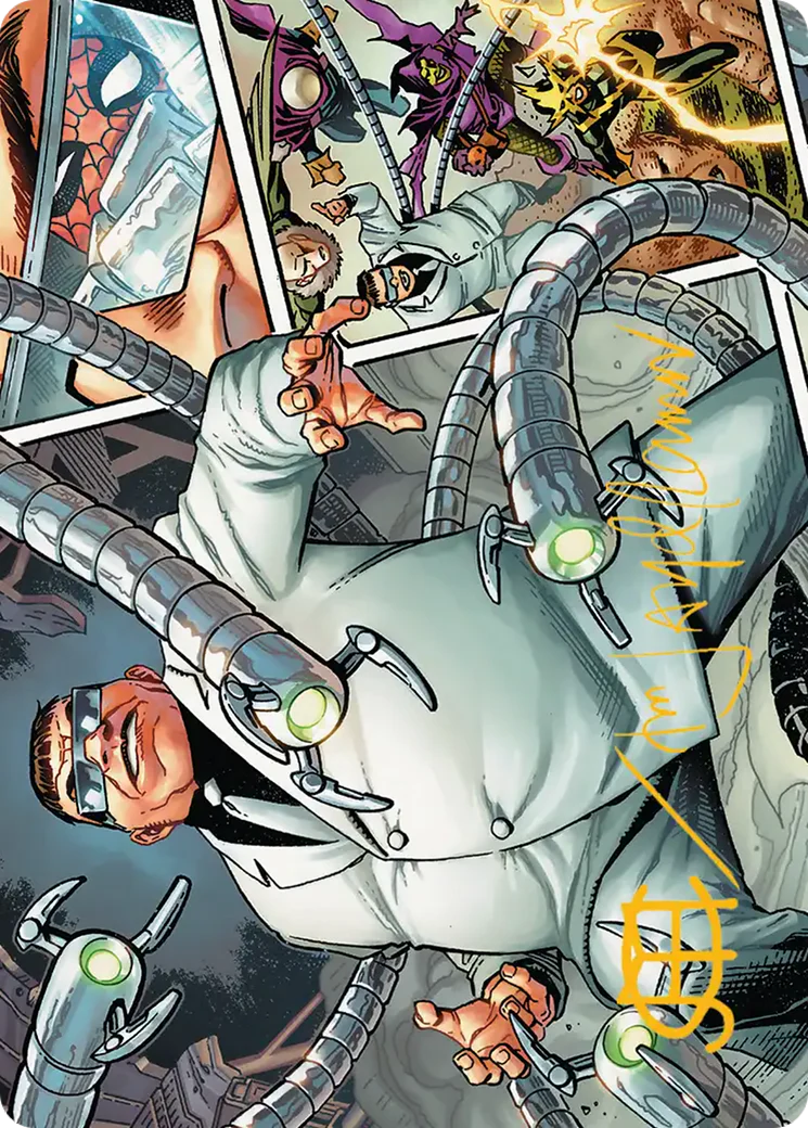 Doctor Octopus, Master Planner (048) - Art Series (Gold-Stamped Signature) (ASPM)