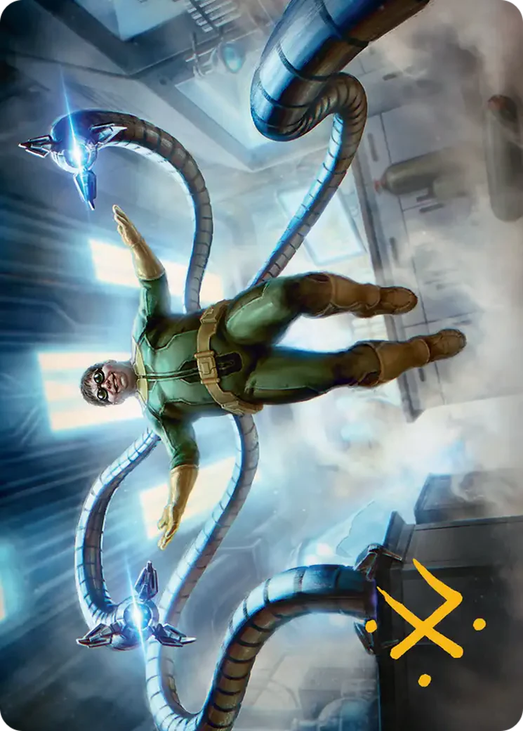 Doctor Octopus, Master Planner (025) - Art Series (Gold-Stamped Signature) (ASPM)