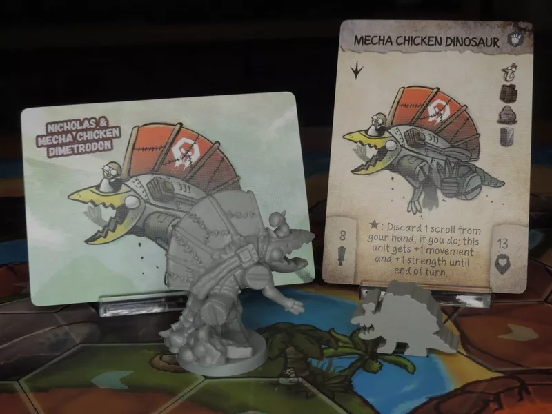Dodos Riding Dinos: Mecha Chicken Dinosaur Expansion - Image 2