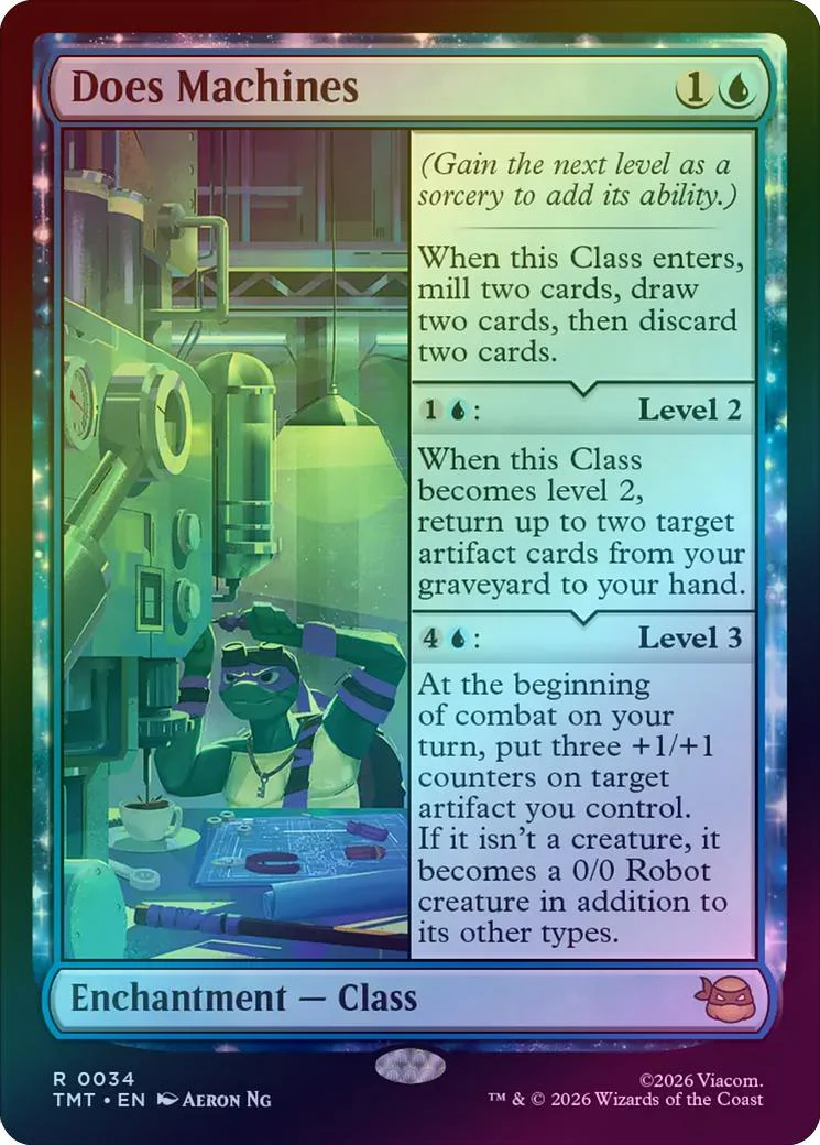 Does Machines (Foil) (TMT)