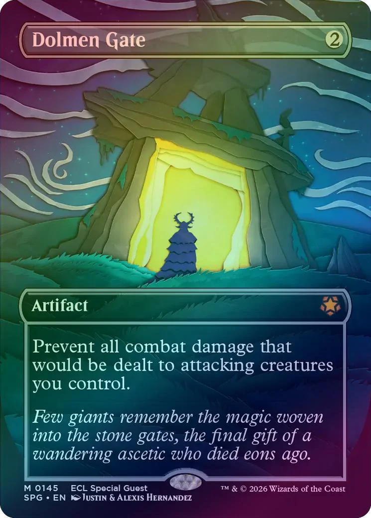 Dolmen Gate - Borderless (Foil) (SPG)