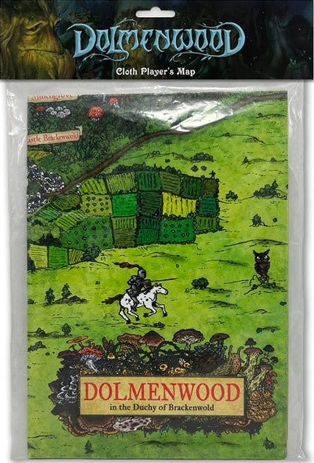 Dolmenwood RPG - Cloth Player's Map (Pre-Order)
