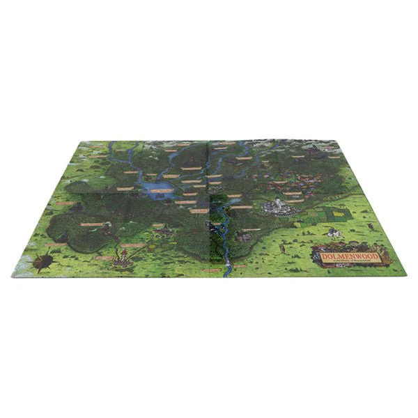 Dolmenwood RPG - Cloth Player's Map (Pre-Order) - Image 2