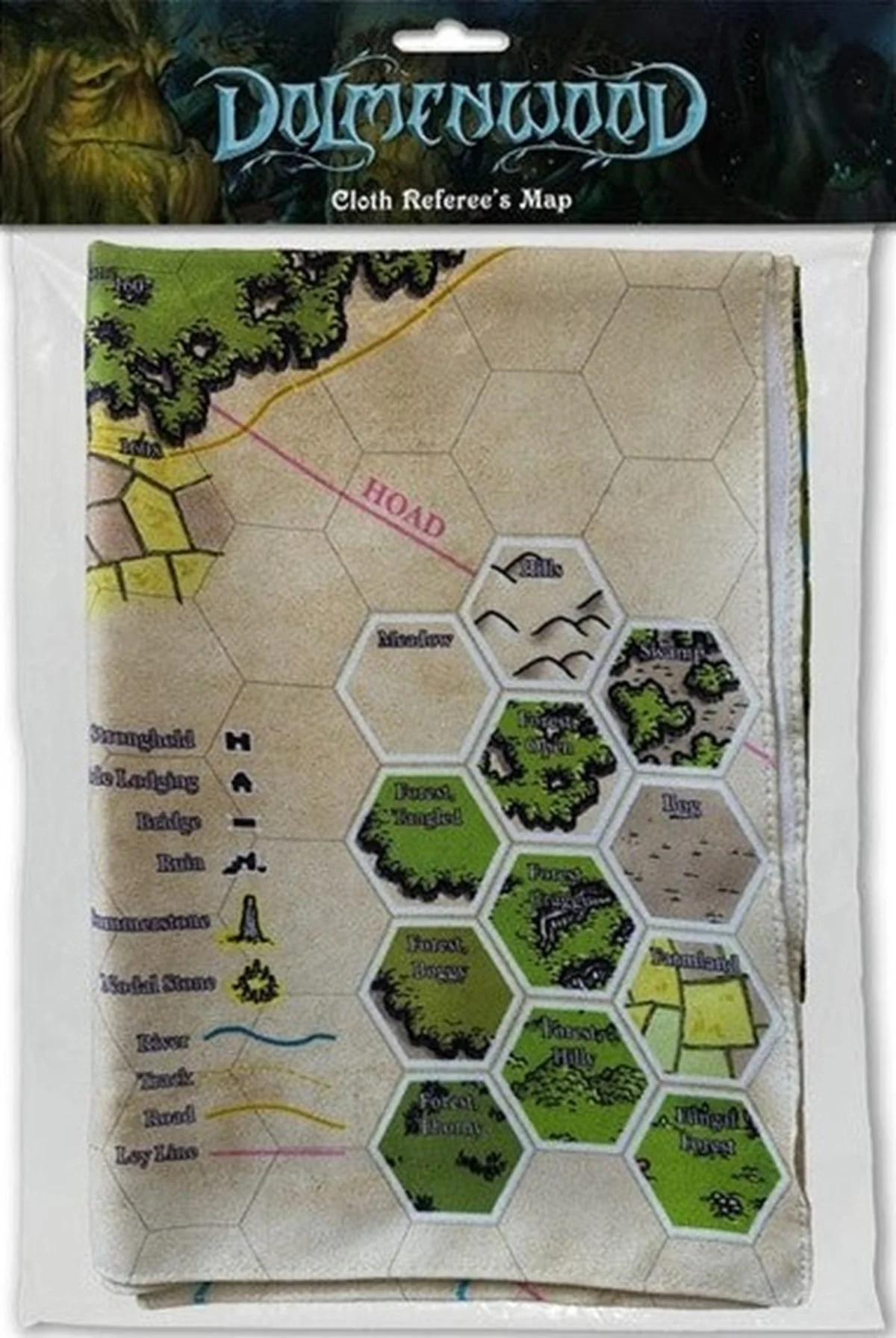 Dolmenwood RPG - Cloth Referee's Map (Pre-Order)
