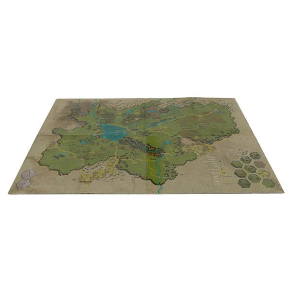 Dolmenwood RPG - Cloth Referee's Map (Pre-Order) - Image 2