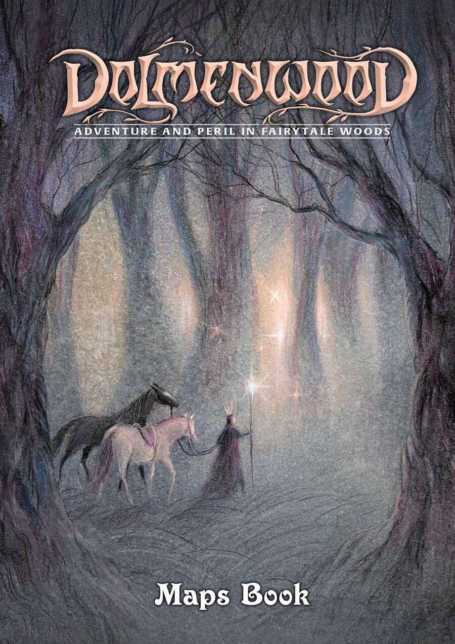 Dolmenwood RPG - Maps Book (HC) (Pre-Order)