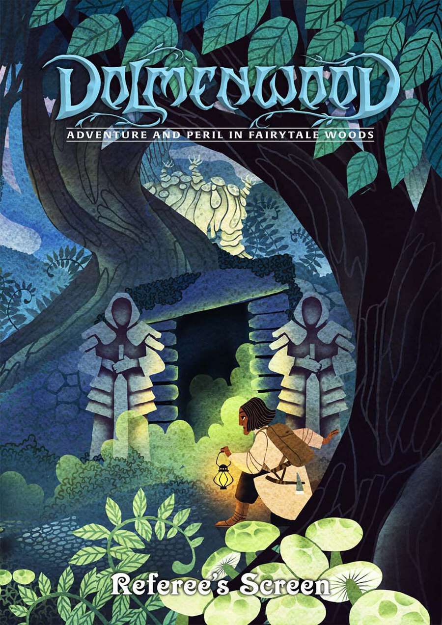 Dolmenwood RPG - Referee's Screen (Pre-Order)