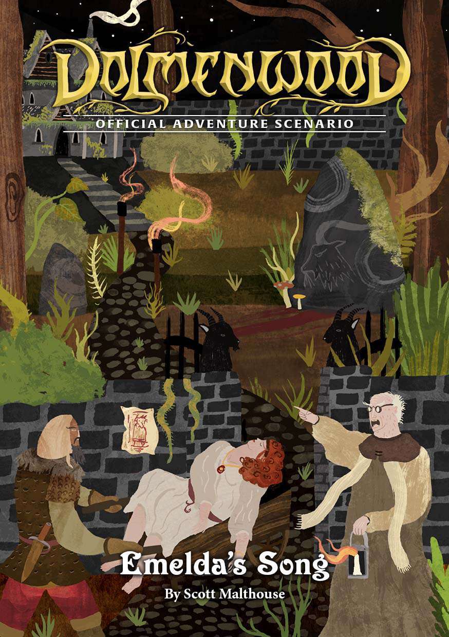 Dolmenwood RPG - Scenario: Emelda's Song (SC) (Pre-Order)