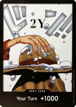 DON!! Card (2Y) (Double Pack Set Vol. 8) - DON!!