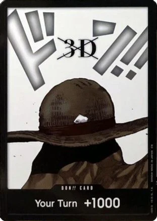 DON!! Card (3D) (Double Pack Set Vol. 8)- DON!!