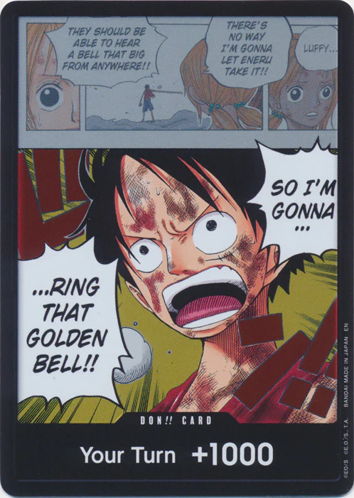 DON!! Card (Luffy) - DON!! - DON!!