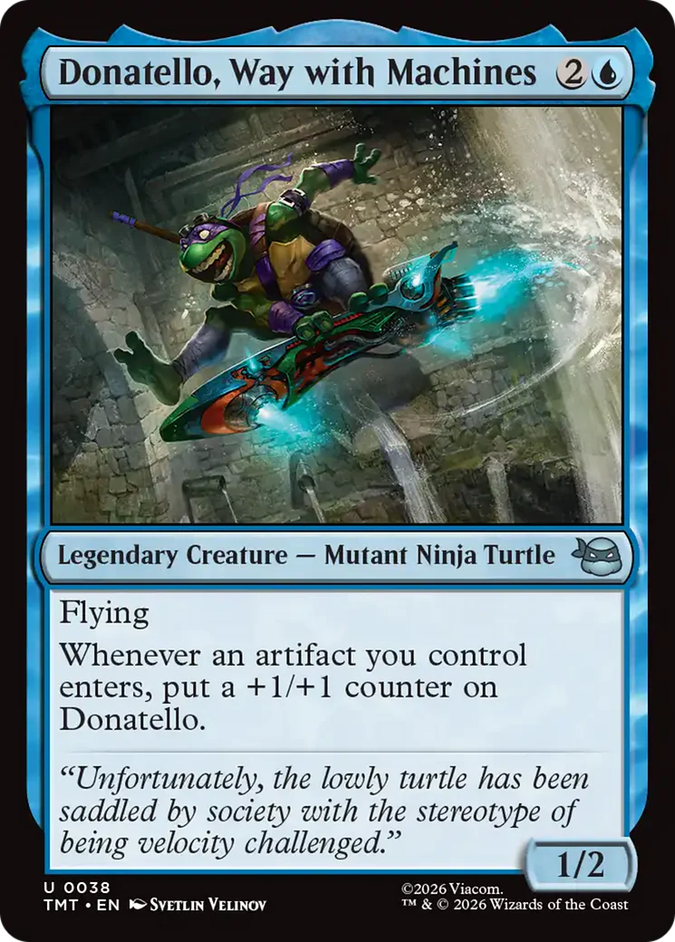 Donatello, Way with Machines (TMT)